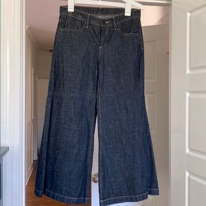 BCBG MAX AZRIA Wide leg Jeans